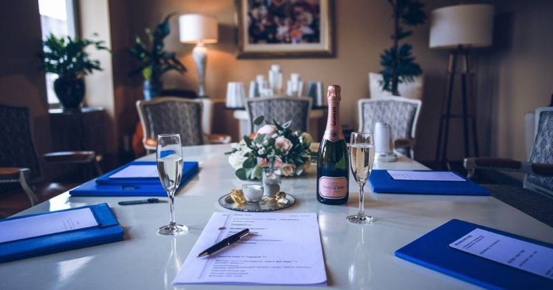 Checklista inför bröllopet