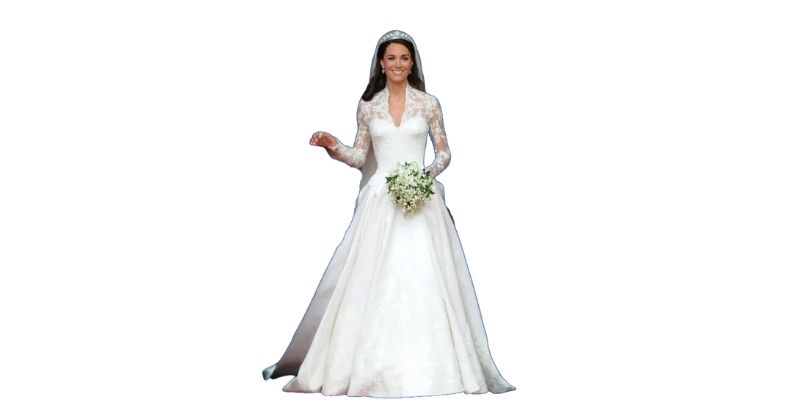 Kate Middleton - 430 000 dollar