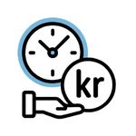Om du har fast timlön
